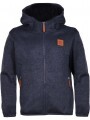 Fundango Obelix JR Hooded Fleece in dark blue 1