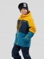 Fundango Tanger Jacket in blue 1