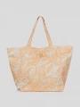 Fundango Almaraz Beach Bag for women in orange 1