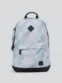 Fundango Plain Backpack for women in light blue 1