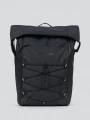 Fundango Damon Backpack in black 1