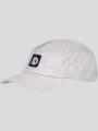 Fundango York 5 Panel Hat for men in grey 1