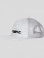 Fundango Nevis Snapback Trucker Hat in grey 1