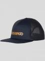 Fundango Nevis Snapback Trucker Hat in grey 1