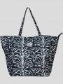 Fundango Almaraz Beach Bag for women in black 1
