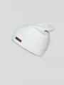 Fundango Nara Beanie for women in white 1