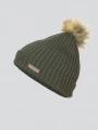 Fundango Merna Beanie for women in oliv 1