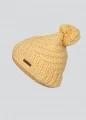 Fundango Glen Beanie for women in yellow 1