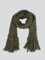 Fundango Glen Scarf for women in oliv 1