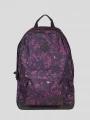 Fundango Plain Backpack for women in purple 1