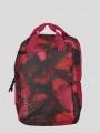 Fundango Nasca Backpack for women in red 1