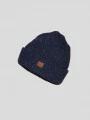 Fundango Owen Beanie for men in dark blue 1
