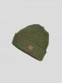 Fundango Owen Beanie for men in oliv 1