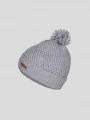 Fundango Renna Beanie for women in grey 1