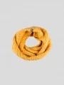 Fundango GLEN Scarf for women in yellow 1