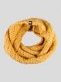 Fundango GLEN Scarf for women in yellow 1