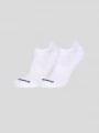 Fundango RUNNING Socks Noshow in white 1