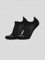 Fundango RUNNING Socks Noshow in black 1