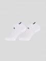 Fundango RUNNING Socks LOW in white 1