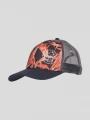 Fundango Amos Truck Driver Hat for women in dark blue 1
