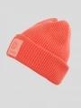 Fundango Elion Beanie for women in orange 1