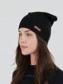 Fundango Nara Beanie for women in black 1