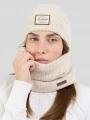 Fundango Grace Beanie for women in black 1