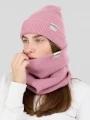 Fundango Tara Beanie in pink 1