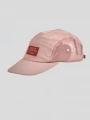 Fundango Nassela 5 Panel Cap for women in pink 1