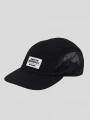 Fundango Nassela 5 Panel Cap in black 1