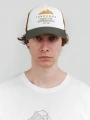 Fundango Pyrus Trucker Cap for men in sand 1