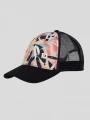 Fundango Sedum Trucker Cap for men in black 1