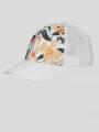 Fundango Sedum Trucker Cap for men in white 1