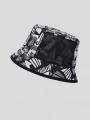 Fundango Agave Reversible Bucket Hat for women in black 1