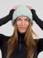 Fundango Astrid Beanie in green 1