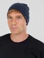 Fundango Taupo Merino Beanie for men in dark blue 1