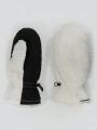 Fundango Teddy Gloves for women in white 1