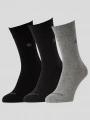 Fundango Basic 3 Pack Socks in black 1