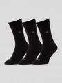 Fundango Basic 3 Pack Socks for men in black 1