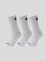Fundango Sport 3 Pack Socks for men in white 1