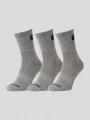 Fundango Sport 3 Pack Socks for men in grey 1
