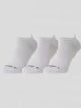 Fundango Nowshow 3 Pack Socks in white 1