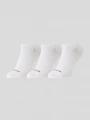 Fundango Noshow Sport 3 Pack Socks for men in white 1